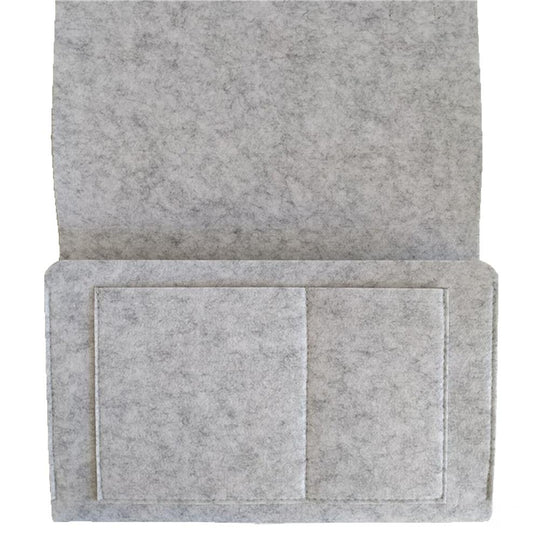 Felt Bedside Organizer | Multipurpose Pocket Storage Caddy