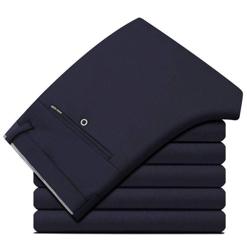 FlexFit Men's Dress Pants | Ultra-Comfort Stretch | Anti-Wrinkle & Tailored Fit