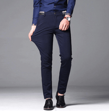 FlexFit Men's Dress Pants | Ultra-Comfort Stretch | Anti-Wrinkle & Tailored Fit