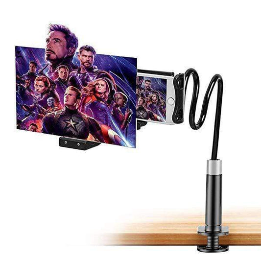 Flexible Phone Screen Magnifier | Universal Adjustable Stand