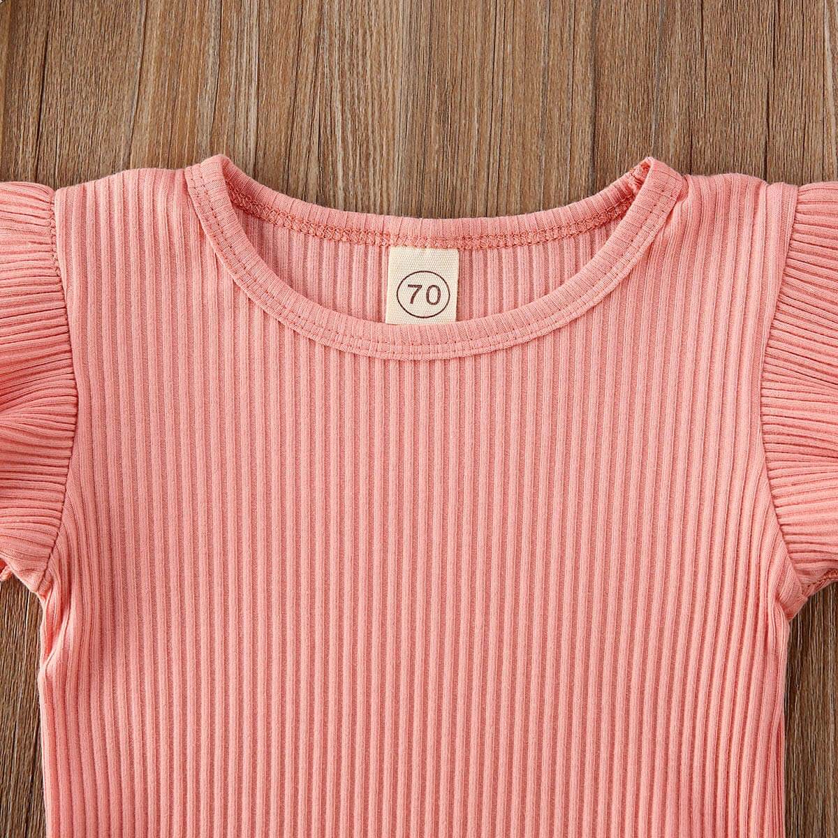 Floral Baby Bodysuit Set | Soft | Stylish & Adorable Outfit