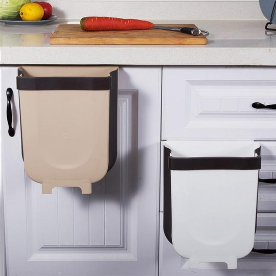 Folding Kitchen Waste Bin | Space-Saving Kitchen Bin