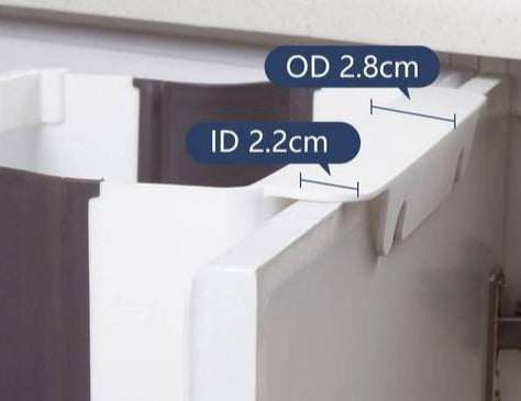 Folding Kitchen Waste Bin | Space-Saving Kitchen Bin