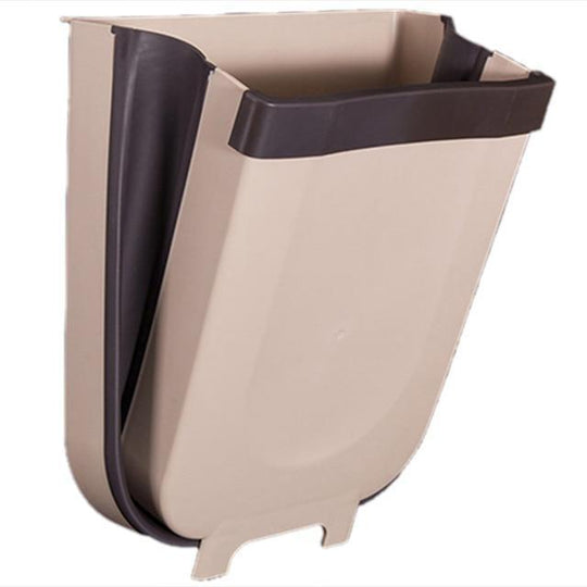 Folding Kitchen Waste Bin | Space-Saving Kitchen Bin
