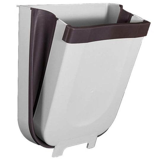Folding Kitchen Waste Bin | Space-Saving Kitchen Bin