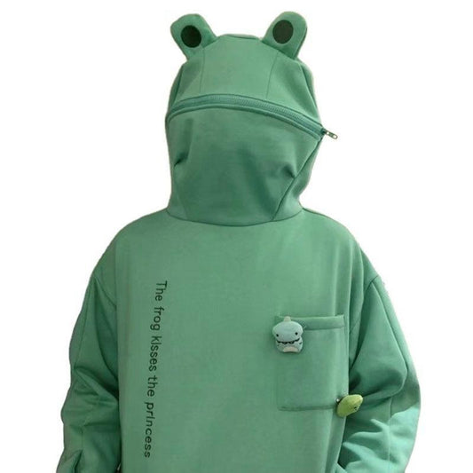 Frog Style Hoodie with Cozy Warmth | Fun and Whimsical Design