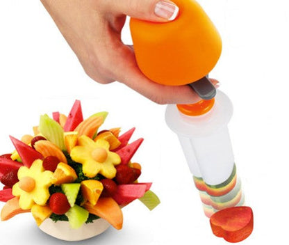 Fruit & Vegetable Shape Cutter | Fun Kitchen Tools for Creative Meal Prep