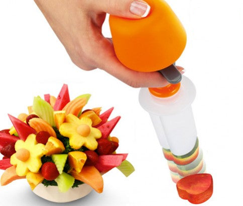 Fruit & Vegetable Shape Cutter | Fun Kitchen Tools for Creative Meal Prep