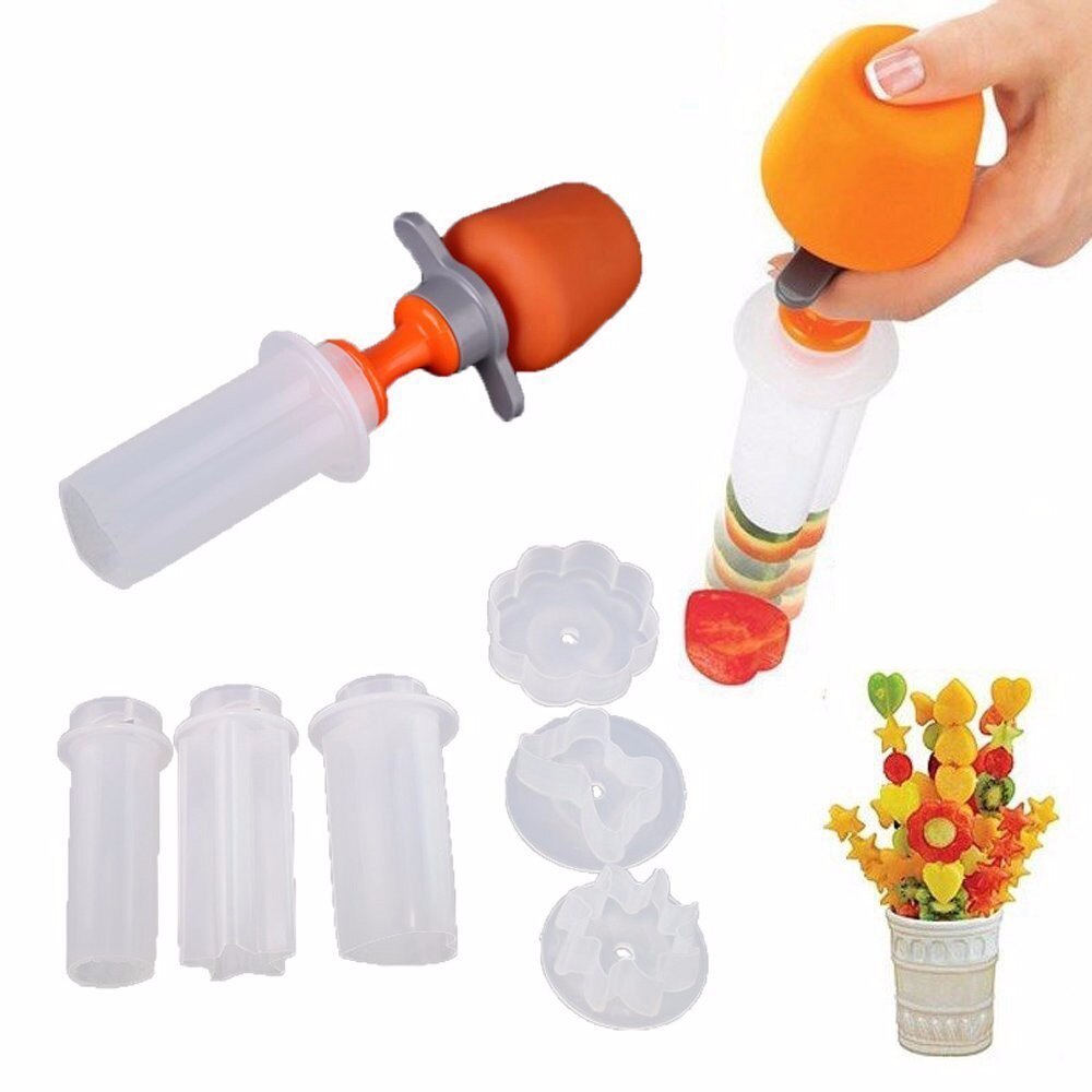 Fruit & Vegetable Shape Cutter | Fun Kitchen Tools for Creative Meal Prep