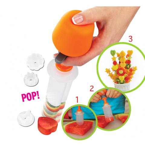 Fruit & Vegetable Shape Cutter | Fun Kitchen Tools for Creative Meal Prep