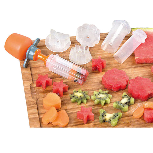 Fruit & Vegetable Shape Cutter | Fun Kitchen Tools for Creative Meal Prep