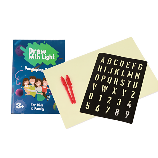 Glow Sketch Magic Drawing Board | Creative Play & Educational Fun