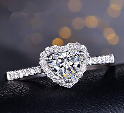 Heart-Shaped Gemstone Jewelry | Sparkling Elegance & Romantic Jewelry