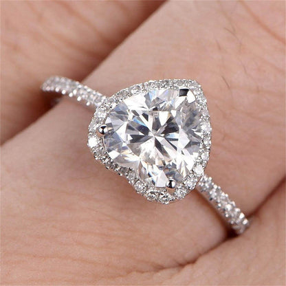 Heart-Shaped Gemstone Jewelry | Sparkling Elegance & Romantic Jewelry