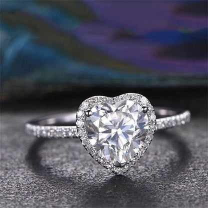 Heart-Shaped Gemstone Jewelry | Sparkling Elegance & Romantic Jewelry