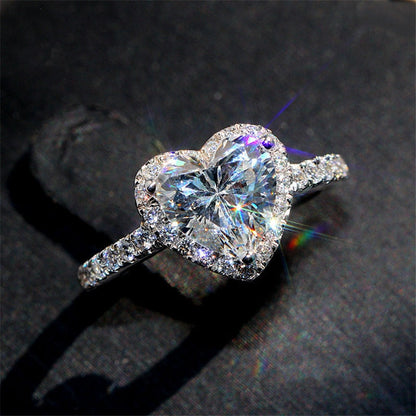 Heart-Shaped Gemstone Jewelry | Sparkling Elegance & Romantic Jewelry