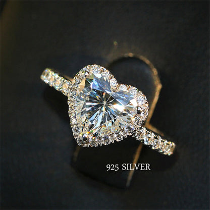 Heart-Shaped Gemstone Jewelry | Sparkling Elegance & Romantic Jewelry