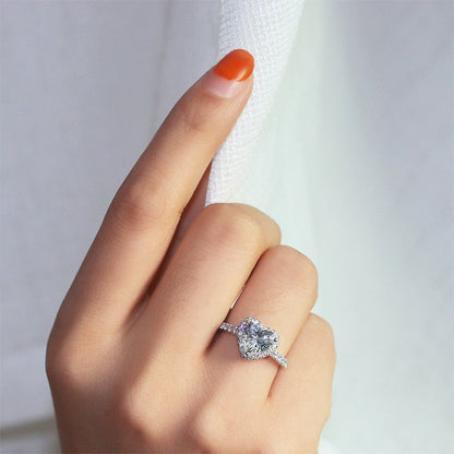 Heart-Shaped Gemstone Jewelry | Sparkling Elegance & Romantic Jewelry