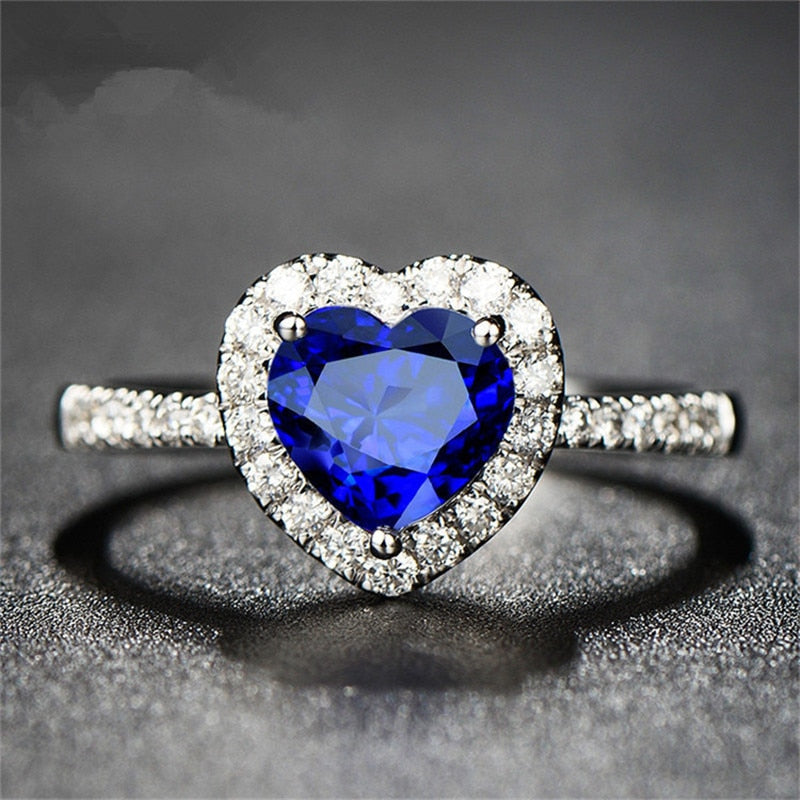 Heart-Shaped Gemstone Jewelry | Sparkling Elegance & Romantic Jewelry