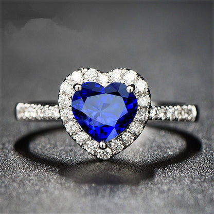 Heart-Shaped Gemstone Jewelry | Sparkling Elegance & Romantic Jewelry