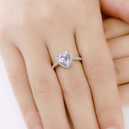 Heart-Shaped Gemstone Jewelry | Sparkling Elegance & Romantic Jewelry