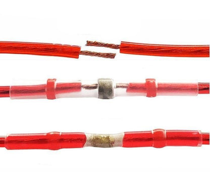 Heat Shrink Wire Connectors Kit | Waterproof Solder Seal for Automotive | Marine | and Home Repairs