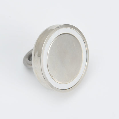 Heavy Duty Magnetic Tool with Eyelet Design | Strong Lifting Power