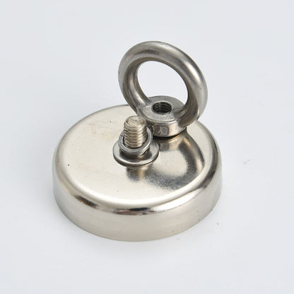 Heavy Duty Magnetic Tool with Eyelet Design | Strong Lifting Power