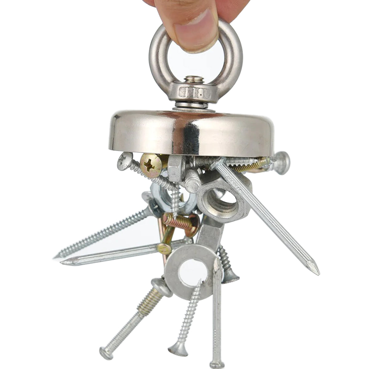 Heavy Duty Magnetic Tool with Eyelet Design | Strong Lifting Power