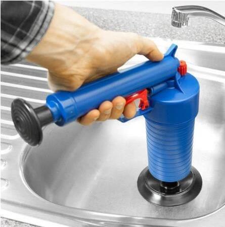 High-Pressure Drain Cleaner | Eco-Friendly Powerful Clog Remover
