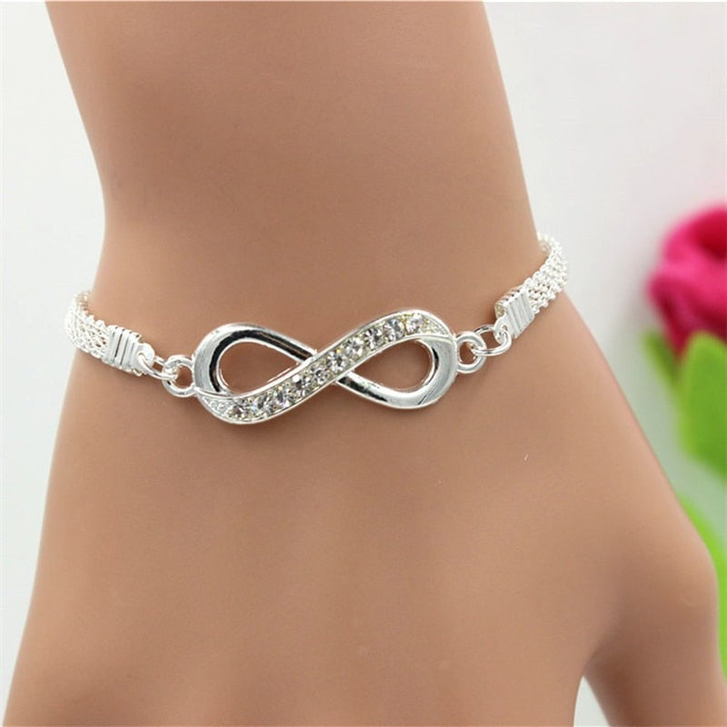 Infinity Symbol Bracelet | Elegant Adjustable Design