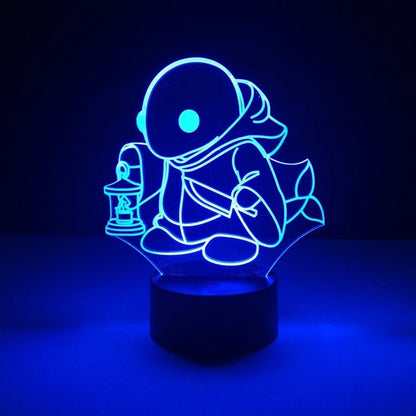 LED 3D Illusion Night Light | Multi-Color Magic Night Lamp
