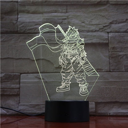 LED 3D Illusion Night Light | Multi-Color Magic Night Lamp