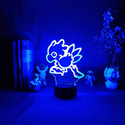 LED 3D Illusion Night Light | Multi-Color Magic Night Lamp