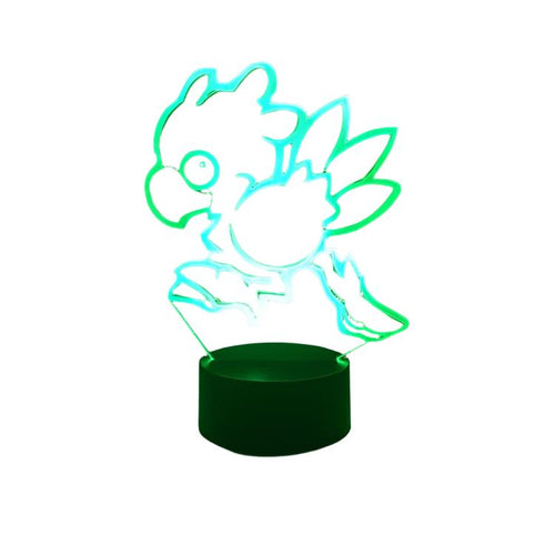 LED 3D Illusion Night Light | Multi-Color Magic Night Lamp