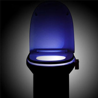 LED Motion Sensor Toilet Light | Color-Changing Nightlight