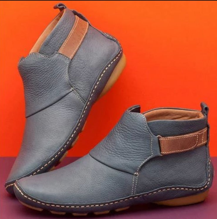 Leather Ankle Boots | Stylish | Comfortable & Versatile Footwear