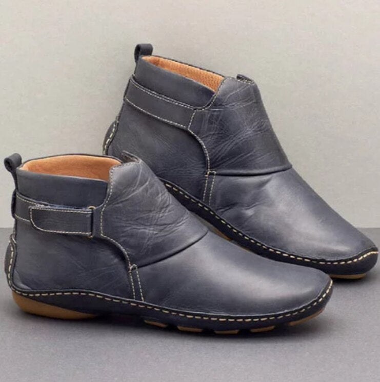 Leather Ankle Boots | Stylish | Comfortable & Versatile Footwear