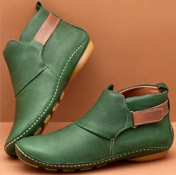 Leather Ankle Boots | Stylish | Comfortable & Versatile Footwear