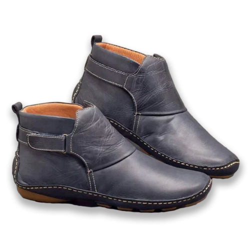 Leather Ankle Boots | Stylish | Comfortable & Versatile Footwear