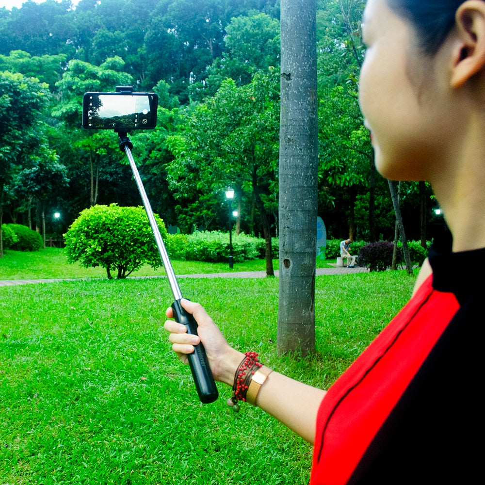 Lewinner Selfie Stick Tripod | Bluetooth Remote Control