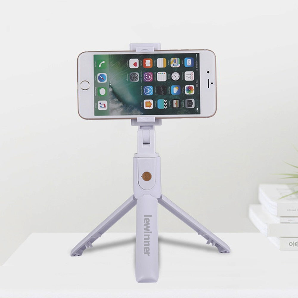 Lewinner Selfie Stick Tripod | Bluetooth Remote Control