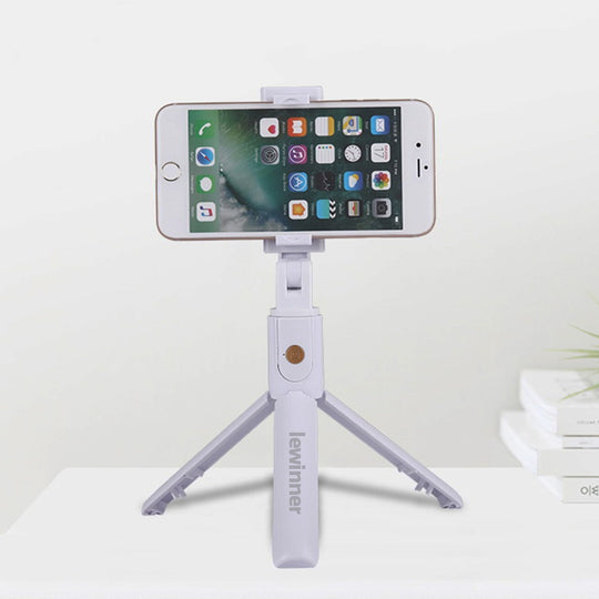 Lewinner Selfie Stick Tripod | Bluetooth Remote Control