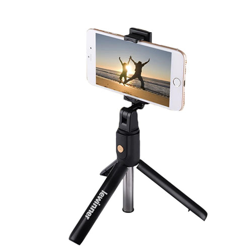 Lewinner Selfie Stick Tripod | Bluetooth Remote Control
