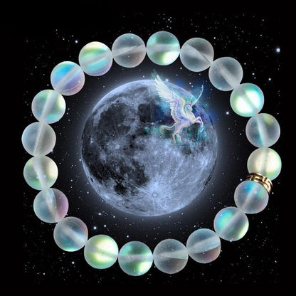 Luminous Dream Bead Bracelet | Celestial Glow Bracelet