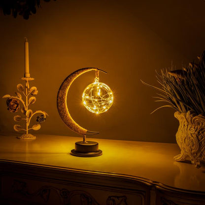 Luminous Moon Lamp | Multi-Color LED Magic | Celestial Night Light