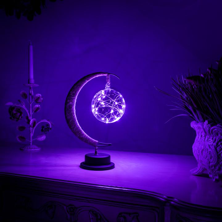 Luminous Moon Lamp | Multi-Color LED Magic | Celestial Night Light