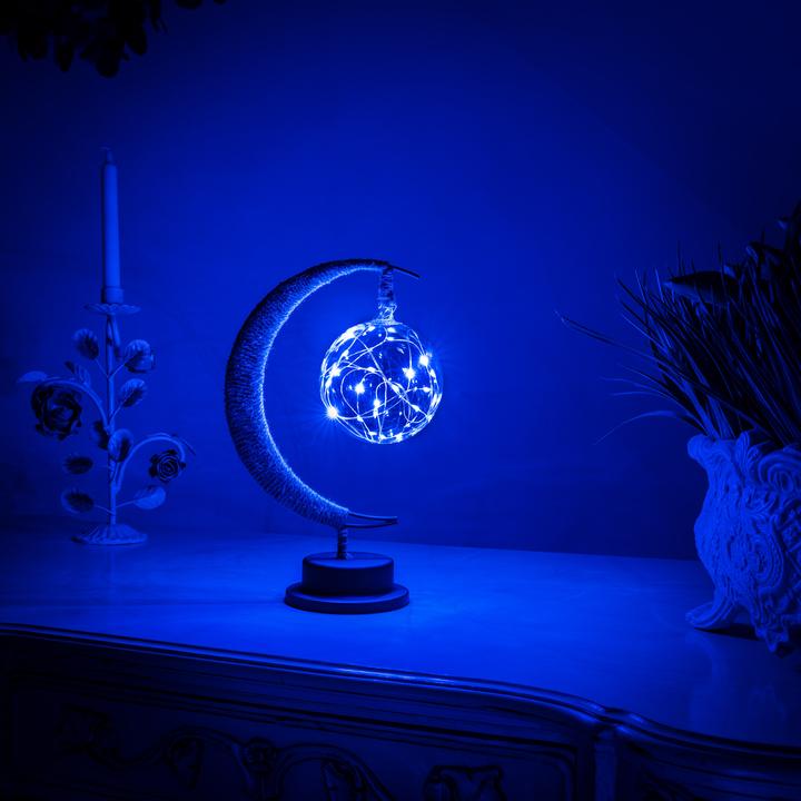 Luminous Moon Lamp | Multi-Color LED Magic | Celestial Night Light