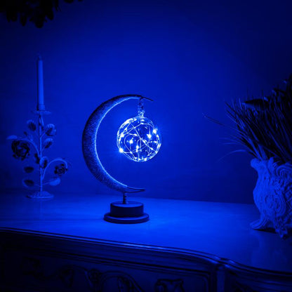 Luminous Moon Lamp | Multi-Color LED Magic | Celestial Night Light