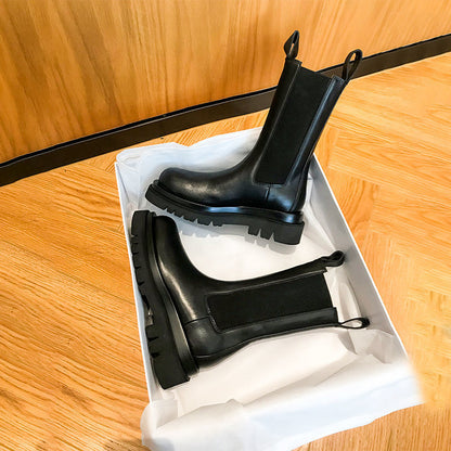 Luxe Chelsea Boots | Elegant Leather Footwear